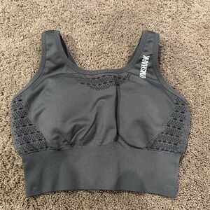 Gymshark grey Sports Bra| size small
